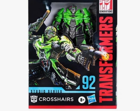 孩之宝 变形金刚SS92准星克罗斯 孩之宝...