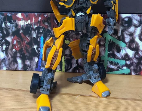 变形金刚 电影系列 变3 L级 大黄蜂 官...