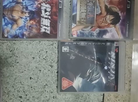 合金装备 忍龙 北斗神拳 海贼无双 棒球 ...