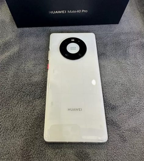 华为Mate40Pro8+256G釉白色5...
