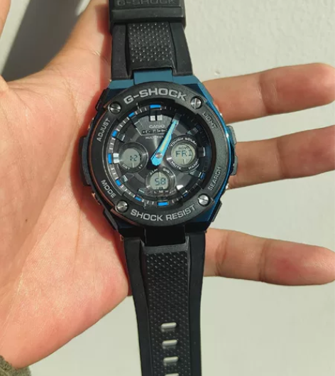卡西欧GST-W300G  太阳能 六局电...
