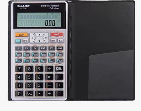 SHARP/夏普EL-738专业金融考试计...