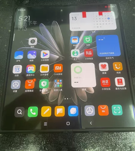 小米Mix Fold2充新机（有一次官方保...