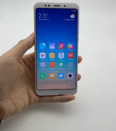 小米红米5plus手机，4+64g内存，安...