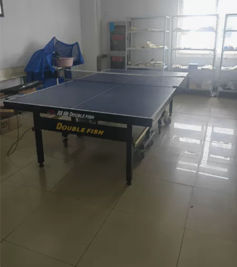 双鱼乒乓球桌带滚轮，原价1800，现价10...