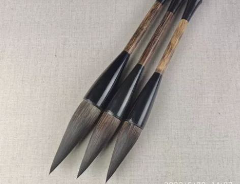 闲置，熊毫毛笔大斗笔低价处理价33元1支（...