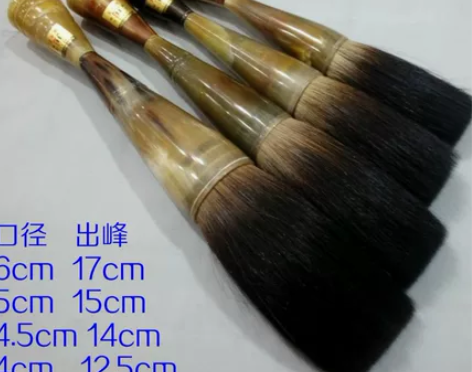 毛笔特大号斗笔抓笔超大狼羊兼毫熊毫抓笔特大...