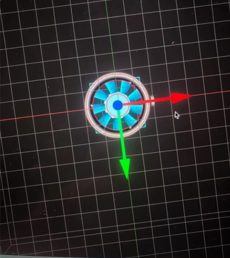 3d打印涵道图纸 无刷版本 自己打印验证过...