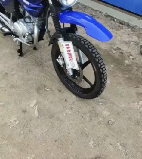 雅马哈天剑125摩托车,前后防滑真空胎轮胎...