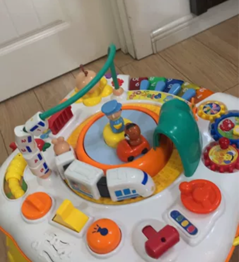 谷雨学习桌早教益智多功能游戏50元沈阳自提...