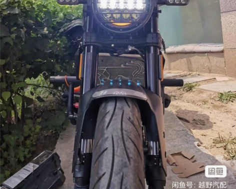 摩托车改装大灯 无极300ac500ac，...