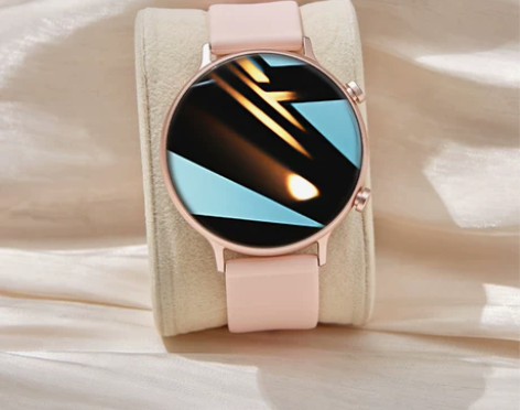 买来女朋友带了一次，不喜欢卖掉。。。。蓝牙...