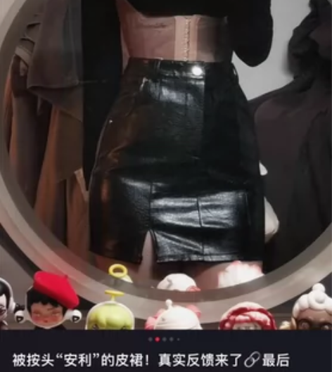 全新｜ KINGGIRL个性鳄鱼纹开叉设计...