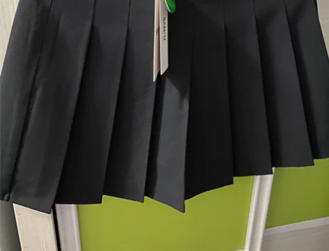 少女休闲迷你超短百褶A字裙！全新未拆封！！...