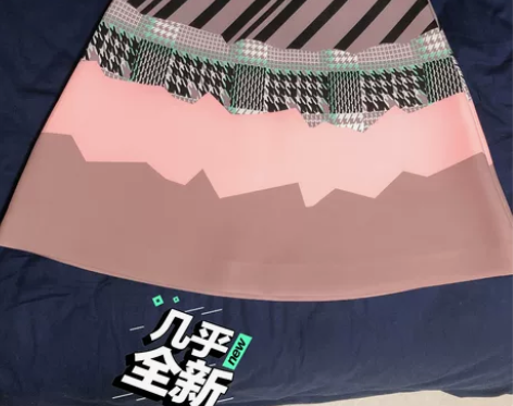 播 漂亮百搭的半身裙 A字裙 太空棉 买回...