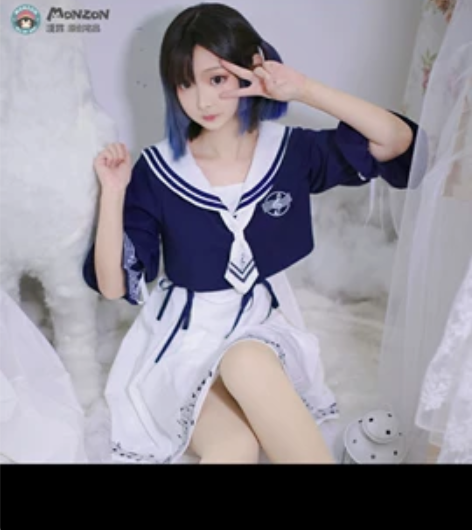 【代友出】小裙子 连衣裙上衣两件套送小领带...