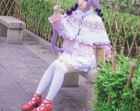 【随缘出】小林家的龙女仆康娜cos服从头到...