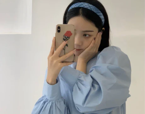 连衣裙女很仙的法式桔梗少女春季韩版宽松森系...