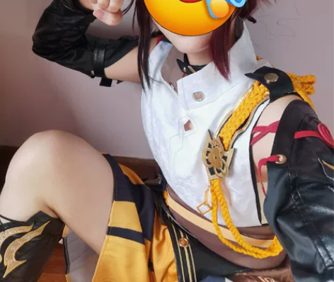 鹿野院平藏cos  次元依L码 大全套 有...