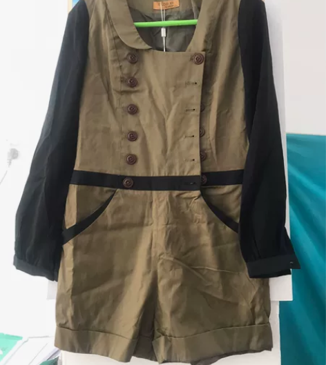 正品维斯凯连衣裤,全新三标齐全,裁剪利落,...