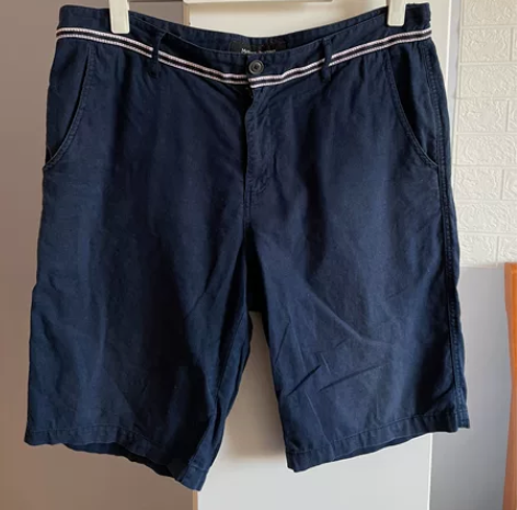 美特斯邦威男士大码短裤 185/92B 腰...