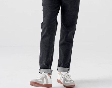 牛仔裤 牛仔长裤左zuo2023春季新款潮...