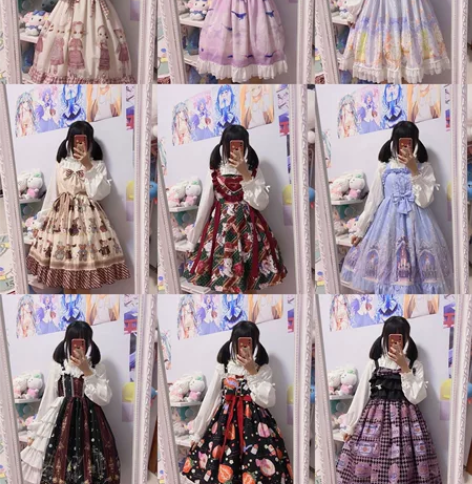 lolita 早期入坑买的 大刀出 都是s...