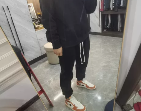 哈伦裤，飞鼠裤FOG暗黑ro高街掉档束脚卫...