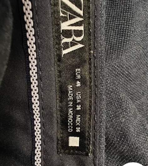 ZARA男休闲裤，36码 感兴趣的话点“我...