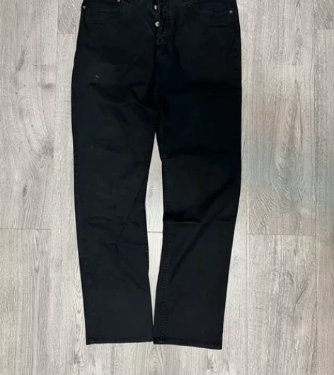 H##amp；amp；M黑色男士休闲长裤 ...