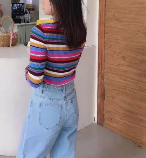 全新，miss sixty牛仔裤，阔腿牛仔...