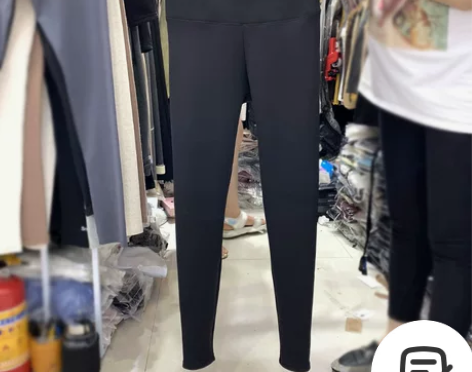 2020秋冬新款加绒高腰修身弹力显瘦打底裤...