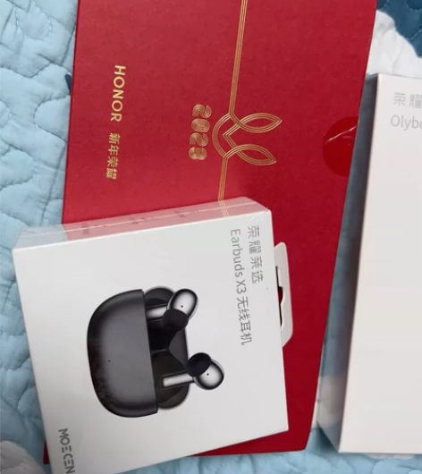 全新荣耀earbuds X3无线耳机 过年...
