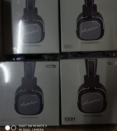 睿量Remax 正品未拆封3.5音频口插线...