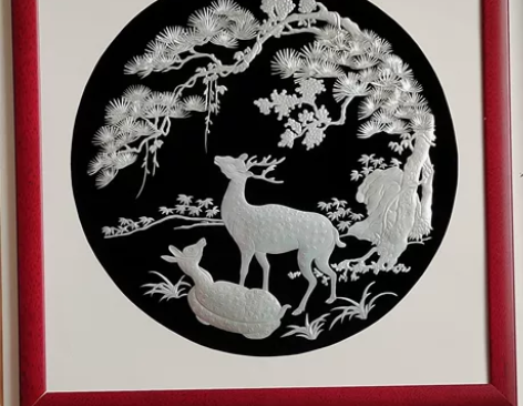 【纯手工精制】易拉罐浮雕工艺画 全部作品实...