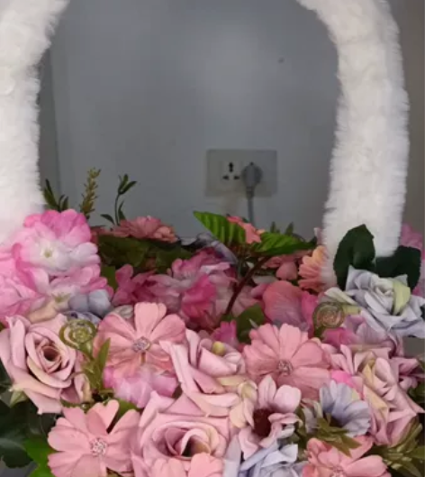 花篮成品！手工品！走秀道具不包邮标价出 感...