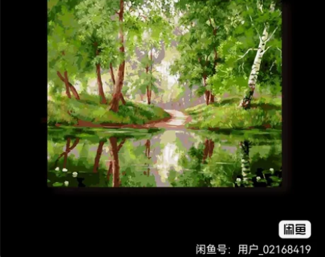 数字油画史历克 diy数字油画填色油画客厅...