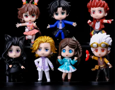 7个34.8元 斗罗大陆手办公仔唐三小舞 ...