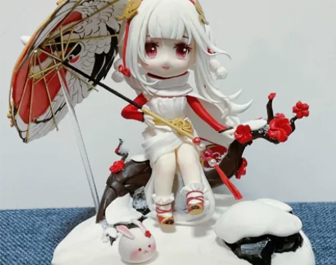 王者荣耀公孙离祈雪灵祝黏土手办Q版 感兴趣...