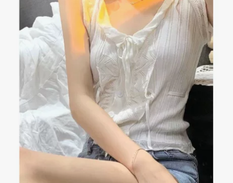 甜辣蕾丝背心吊带女2022夏季新款内搭外穿...