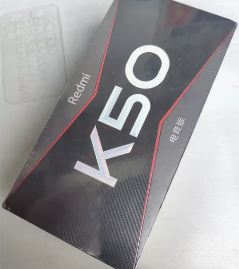 【全新原封】小米Redmi红米K50电竞版...
