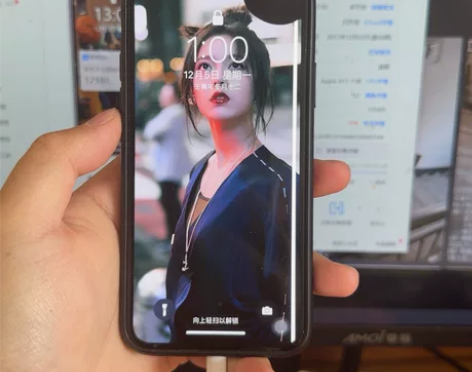 出台自用备用机iphone X 国行256...