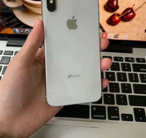 iPhone x自用手机 256G  白色...