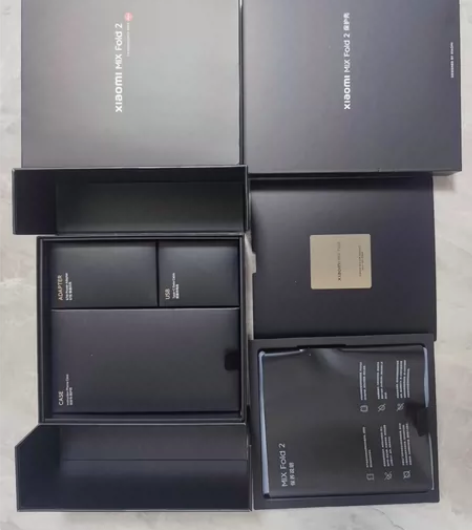 小米mix fold2 金色 12+256...