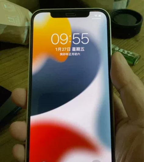 苹果12国行 128功能完好 屏幕原装无斑...
