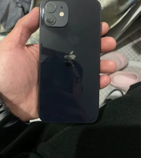 苹果12黑色128g 无拆无修 纯原装 屏...