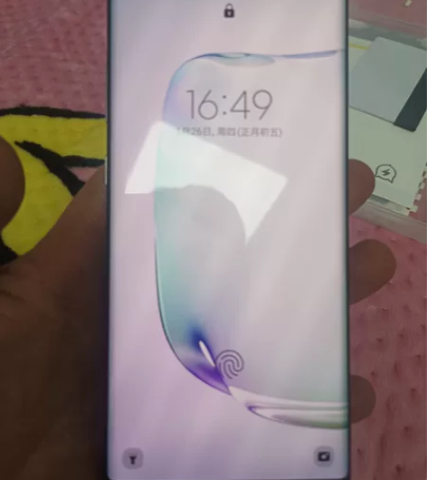 三星国行双卡note10＋  无拆无修没有...