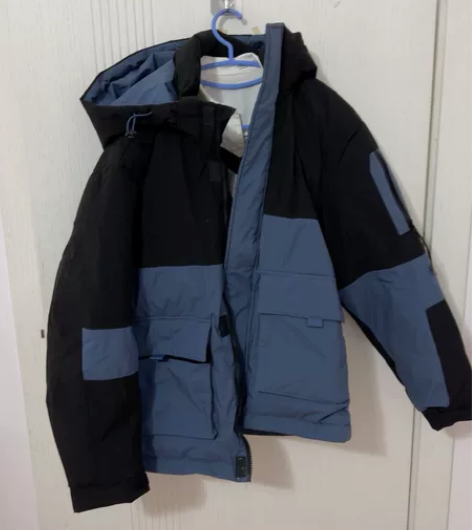 雅鹿羽绒服男180 仅穿几次,几乎全新