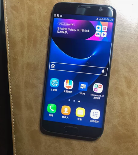三星S7edge国行,存储空间32G。外观...
