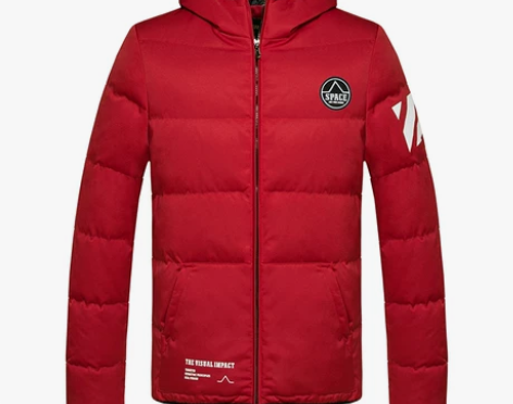 森马加厚羽绒服男2016冬季新款男士保暖短...